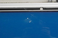 minor scratch